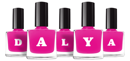 Dalya nails logo