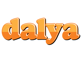 Dalya orange logo