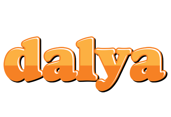 Dalya orange logo