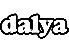 Dalya panda logo