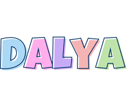 Dalya pastel logo