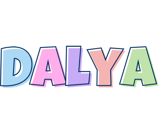 Dalya pastel logo