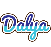 Dalya raining logo