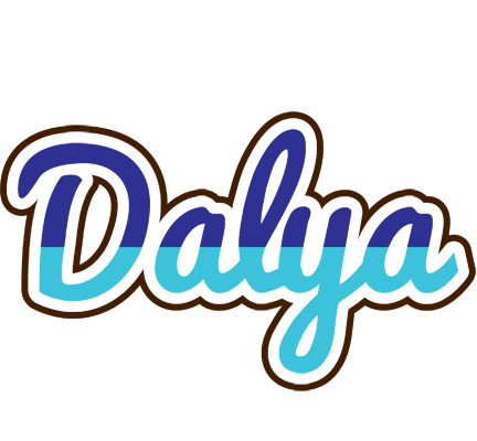 Dalya raining logo