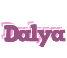 Dalya relaxing logo