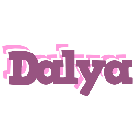 Dalya relaxing logo