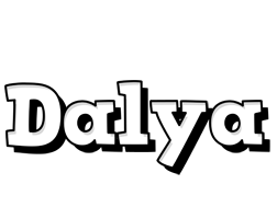 Dalya snowing logo