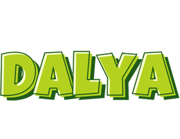 Dalya summer logo