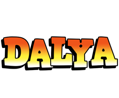 Dalya sunset logo