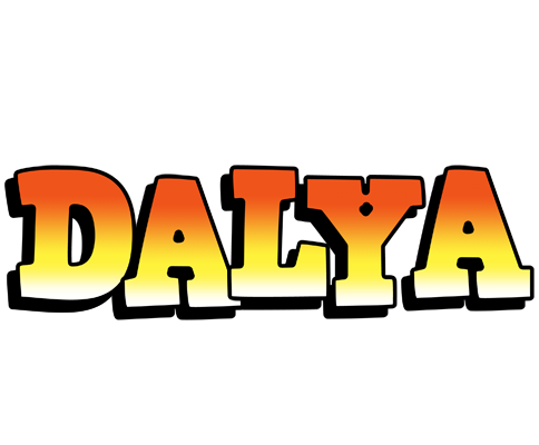 Dalya sunset logo