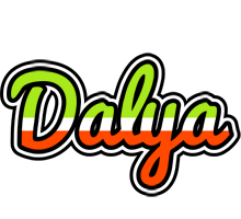 Dalya superfun logo