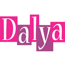 Dalya whine logo