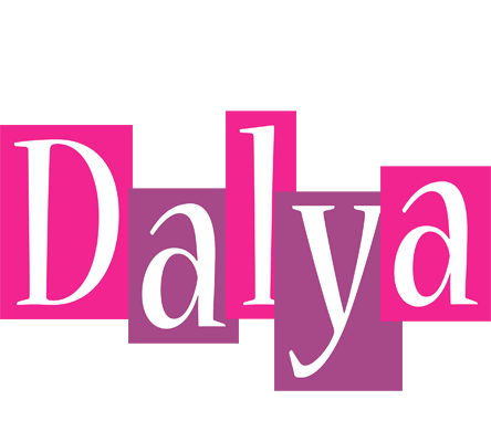 Dalya whine logo