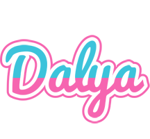 Dalya woman logo