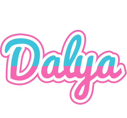 Dalya woman logo