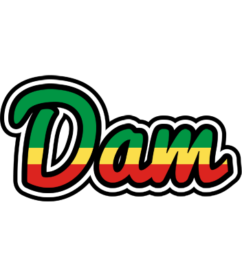 Dam african logo