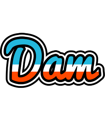 Dam america logo