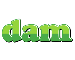 Dam apple logo