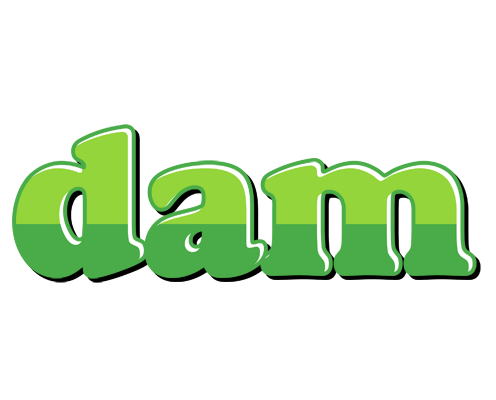 Dam apple logo