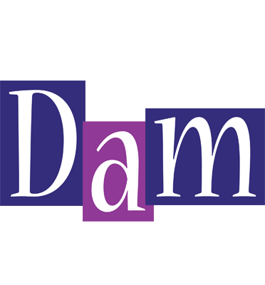 Dam autumn logo