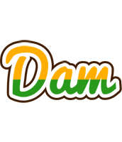 Dam banana logo