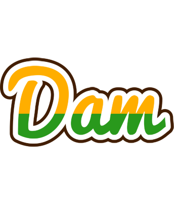 Dam banana logo