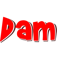 Dam basket logo