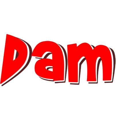 Dam basket logo
