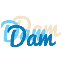 Dam breeze logo