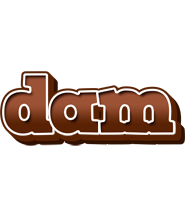 Dam brownie logo