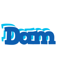 Dam business logo