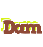 Dam caffeebar logo