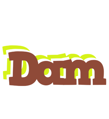 Dam caffeebar logo