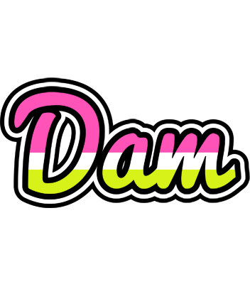 Dam candies logo