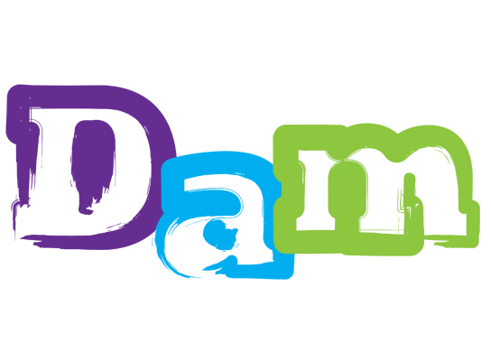 Dam casino logo