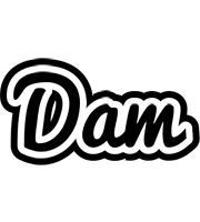 Dam chess logo