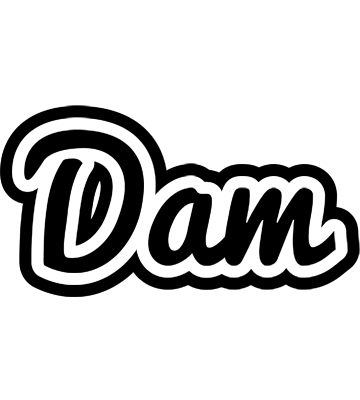Dam chess logo