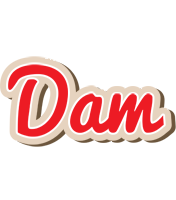 Dam chocolate logo