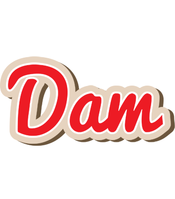Dam chocolate logo