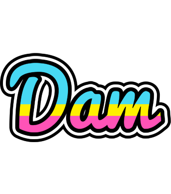 Dam circus logo