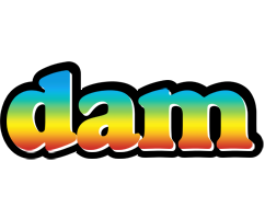 Dam color logo