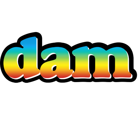 Dam color logo