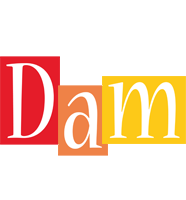 Dam colors logo