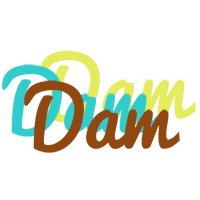 Dam cupcake logo