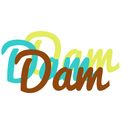 Dam cupcake logo