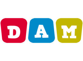 Dam daycare logo