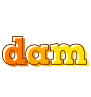 Dam desert logo