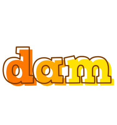 Dam desert logo