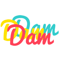 Dam disco logo