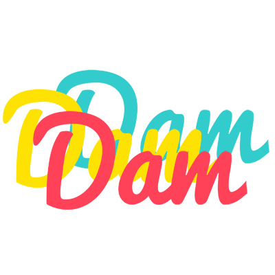 Dam disco logo